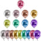 Buy Balloons Assorted Latex Balloon 12 Inches, Chrome Collection, 72 Count sold at Party Expert