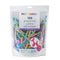 WIDE OCEAN INTERNATIONAL TRADE BEIJING CO., LTD Balloons Assorted Latex Balloon 260 mm, Chrome Collection, 100 Count