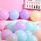 Buy Balloons Assorted Latex Balloon 5 Inches, Macaroon Collection, 100 Count sold at Party Expert