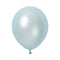 Buy Balloons Baby Blue Latex Balloon 12 Inches, Pearl Collection, 15 Count sold at Party Expert