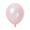 Buy Balloons Baby Pink Latex Balloon 12 Inches, Pearl Collection, 15 Count sold at Party Expert