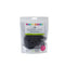 WIDE OCEAN INTERNATIONAL TRADE BEIJING CO., LTD Balloons Black Latex Balloon 12 Inches, 15 Count