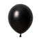 Buy Balloons Black Latex Balloon 12 Inches, Pearl Collection, 15 Count sold at Party Expert