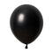 WIDE OCEAN INTERNATIONAL TRADE BEIJING CO., LTD Balloons Black Latex Balloons, Pearl Collection, 5 Inches, 100 Count 810077657607