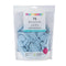 WIDE OCEAN INTERNATIONAL TRADE BEIJING CO., LTD Balloons Blue Latex Balloon 12 Inches, Macaroon Collection, 72 Count