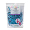 WIDE OCEAN INTERNATIONAL TRADE BEIJING CO., LTD Balloons Blue Latex Balloon 260 mm, Chrome Collection, 100 Count