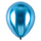 Buy Balloons Blue Latex Balloon 5 Inches, Chrome Collection, 100 Count sold at Party Expert