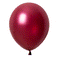 WIDE OCEAN INTERNATIONAL TRADE BEIJING CO., LTD Balloons Burgundy Latex Balloon 12 Inches, Pearl Collection, 15 Count 810077652596