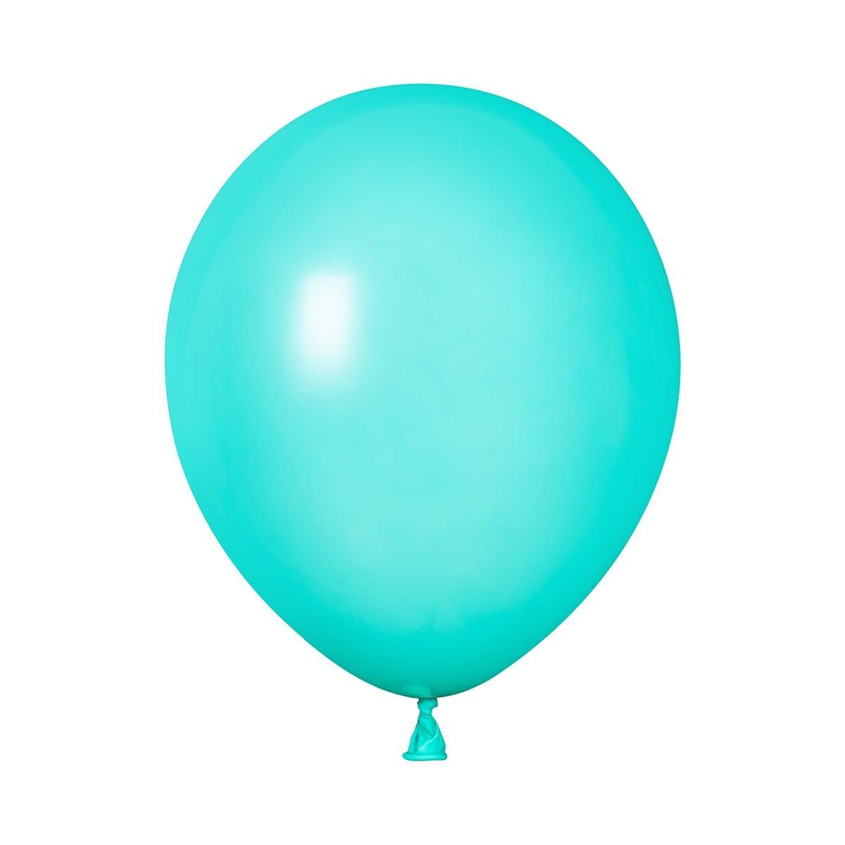 Buy Balloons Caribbean Blue Latex Balloon 5 Inches, 100 Count sold at Party Expert