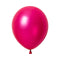 Buy Balloons Fuchsia Latex Balloon 12 Inches, Pearl Collection, 15 Count sold at Party Expert