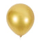 Buy Balloons Gold Latex Balloon 12 Inches, Chrome Collection, 15 Count sold at Party Expert
