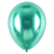 Buy Balloons Green Latex Balloon 12 Inches, Chrome Collection, 15 Count sold at Party Expert