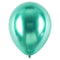 Buy Balloons Green Latex Balloon 12 Inches, Chrome Collection, 72 Count sold at Party Expert