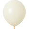 WIDE OCEAN INTERNATIONAL TRADE BEIJING CO., LTD Balloons Ivory Latex Balloons, 12 Inches, 15 Count 810077656389