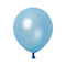 WIDE OCEAN INTERNATIONAL TRADE BEIJING CO., LTD Balloons Light Blue Latex Balloons, Pearl Collection, 12 Inches, 72 Count 810077656280