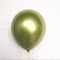 Buy Balloons Light Green Latex Balloon 12 Inches, Chrome Collection, 15 Count sold at Party Expert