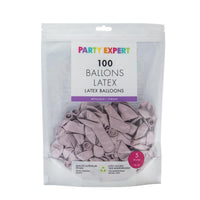 Buy Balloons Light Purple Latex Balloon 5 Inches, Chrome Collection, 100 Count sold at Party Expert