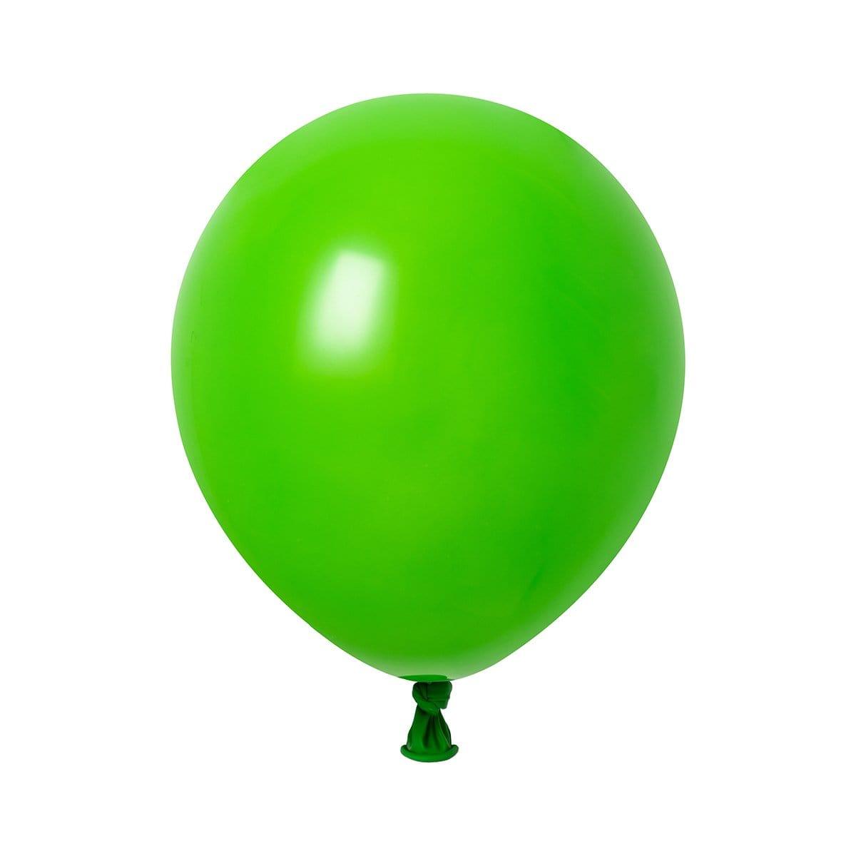 Buy Balloons Lime Green Latex Balloon 5 Inches, 100 Count sold at Party Expert