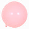 Buy Balloons Orange Latex Balloon 36 Inches, Macaroon Collection, 2 Count sold at Party Expert