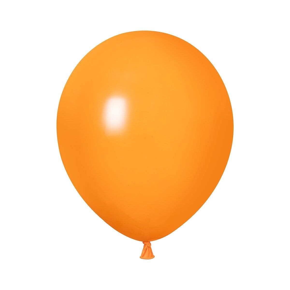 Buy Balloons Orange Latex Balloon 5 Inches, 100 Count sold at Party Expert
