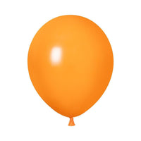 Buy Balloons Orange Latex Balloon 5 Inches, 100 Count sold at Party Expert