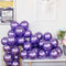Buy Balloons Purple Latex Balloon 12 Inches, Chrome Collection, 15 Count sold at Party Expert