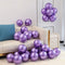 Buy Balloons Purple Latex Balloon 5 Inches, Chrome Collection, 100 Count sold at Party Expert