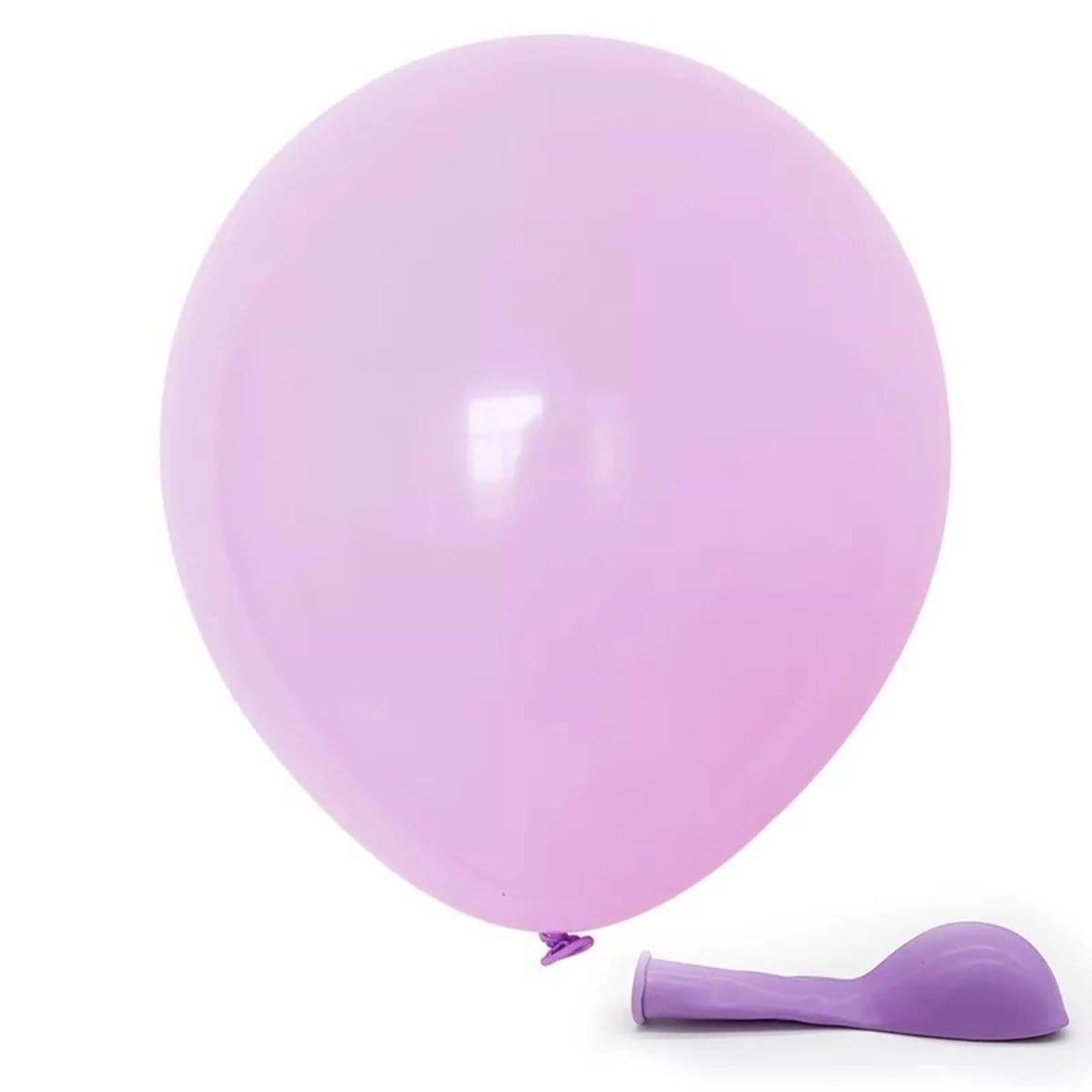 Buy Balloons Purple Latex Balloon 5 Inches, Macaroon Collection, 100 Count sold at Party Expert