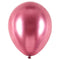 Buy Balloons Red Latex Balloon 12 Inches, Chrome Collection, 15 Count sold at Party Expert