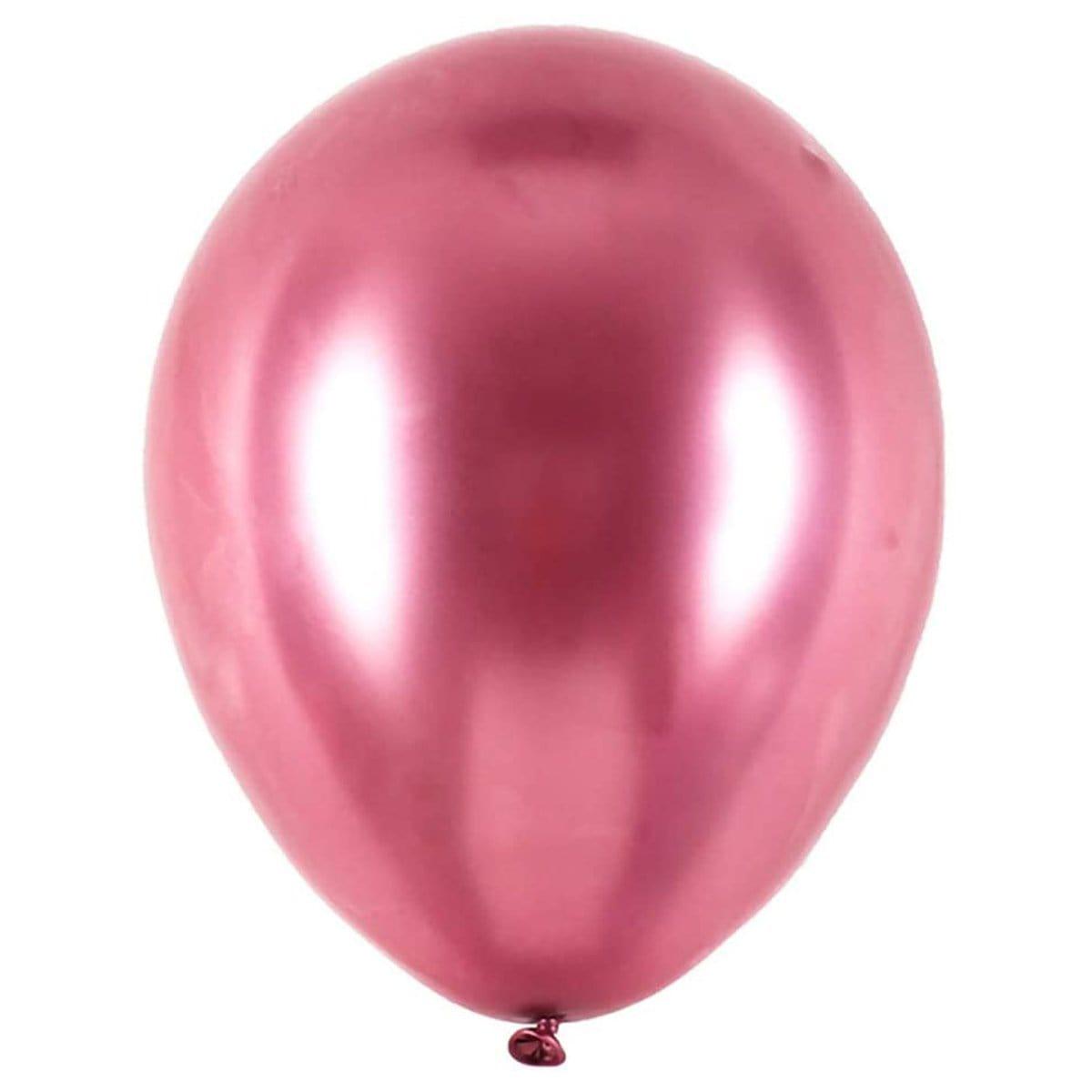 Buy Balloons Red Latex Balloon 5 Inches, Chrome Collection, 100 Count sold at Party Expert