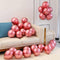 Buy Balloons Red Latex Balloon 5 Inches, Chrome Collection, 100 Count sold at Party Expert