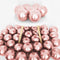 Buy Balloons Rosegold Latex Balloon 12 Inches, Chrome Collection, 15 Count sold at Party Expert
