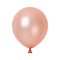 Buy Balloons Rosegold Latex Balloon 12 Inches, Pearl Collection, 15 Count sold at Party Expert