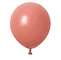 WIDE OCEAN INTERNATIONAL TRADE BEIJING CO., LTD Balloons Rosewood Latex Balloon 12 Inches, 15 Count 810077652701