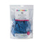 WIDE OCEAN INTERNATIONAL TRADE BEIJING CO., LTD Balloons Royal Blue Latex Balloon 12 Inches, Pearl Collection, 72 Count