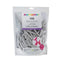 WIDE OCEAN INTERNATIONAL TRADE BEIJING CO., LTD Balloons Silver Latex Balloon 260 mm, Chrome Collection, 100 Count