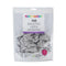 WIDE OCEAN INTERNATIONAL TRADE BEIJING CO., LTD Balloons Silver Latex Balloon 5 Inches, Chrome Collection, 100 Count