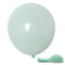 Buy Balloons Tiffany Blue Latex Balloon 12 Inches, Macaroon Collection, 15 Count sold at Party Expert
