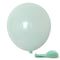 Buy Balloons Tiffany Blue Latex Balloon 12 Inches, Macaroon Collection, 72 Count sold at Party Expert