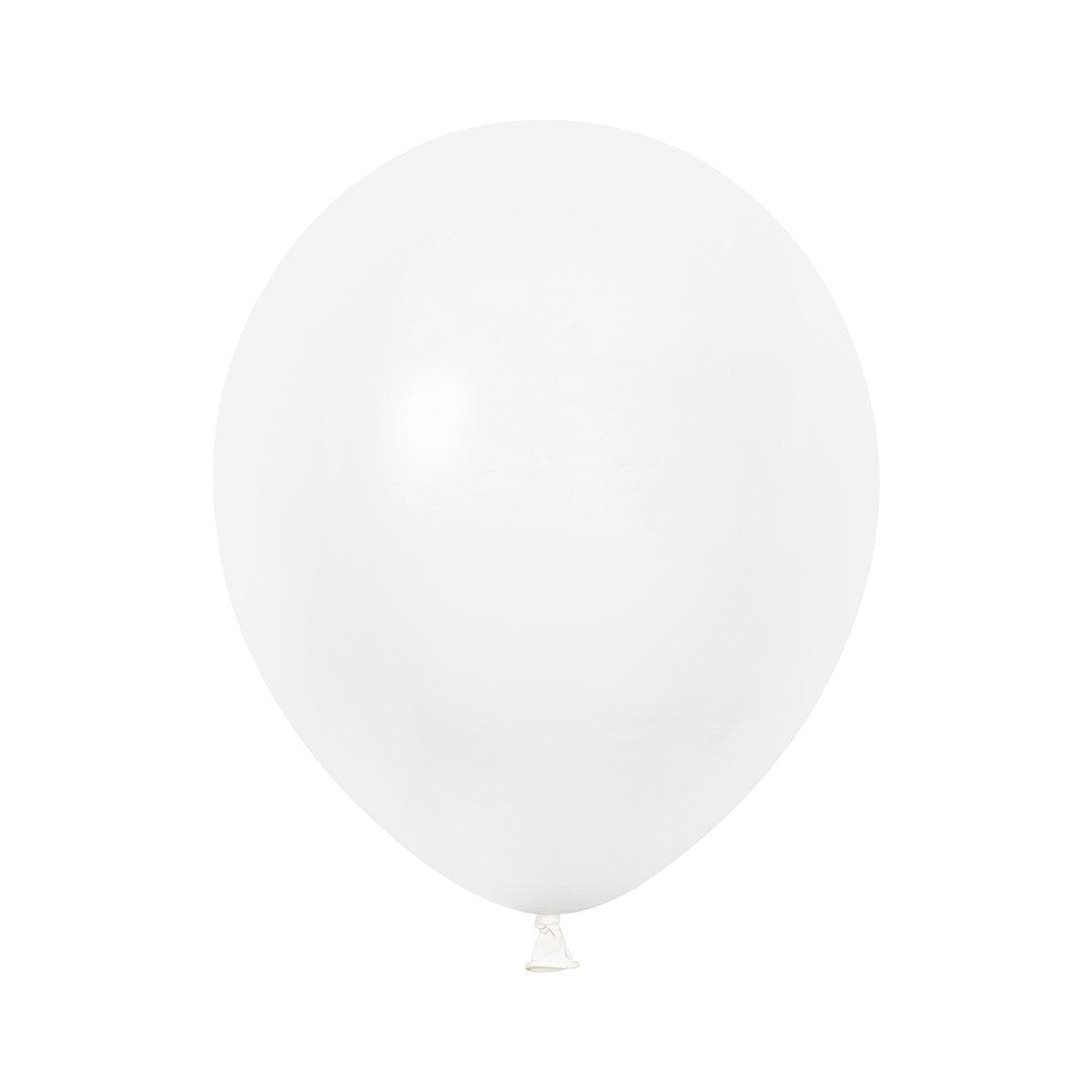 Buy balloons White Latex Balloon 5 Inches, 100 Count sold at Party Expert