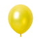 Buy Balloons Yellow Latex Balloon 12 Inches, Pearl Collection, 15 Count sold at Party Expert