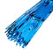 Buy Decorations Blue Foil Fringe Curtain sold at Party Expert