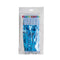 Buy Decorations Blue Foil Fringe Curtain sold at Party Expert