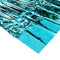 Buy Decorations Caribbean Blue Foil Fringe Curtain sold at Party Expert