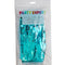 Buy Decorations Caribbean Blue Foil Fringe Curtain sold at Party Expert