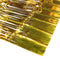 Buy Decorations Gold, Laser Collection, Foil Fringe Curtain sold at Party Expert