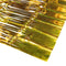 Buy Decorations Gold, Laser Collection, Foil Fringe Curtain sold at Party Expert