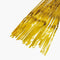 Buy Decorations Gold, Matte Collection, Foil Fringe Curtain, 2 Count sold at Party Expert