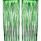 WIDE OCEAN INTERNATIONAL TRADE BEIJING CO., LTD Decorations Green Foil Fringe Curtain, 2 Count 810064199981