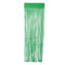 Buy Decorations Green, Macaroon Collection, Foil Fringe Curtain sold at Party Expert